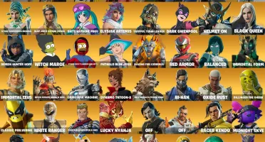 Conta Fortnite | 126 Skins | Yuji | Entrega automática!