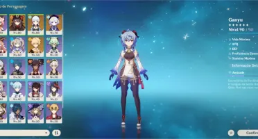 CONTA COM PERSONAGENS E ARMAS 5 ESTRELAS