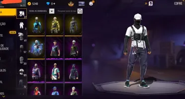 Freefire conta