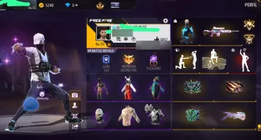 Freefire conta