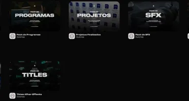 Pack Supremo: +1Tb De Recursos Pro (Premiere, After Effects,