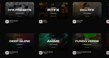 Pack Supremo: +1Tb De Recursos Pro (Premiere, After Effects,