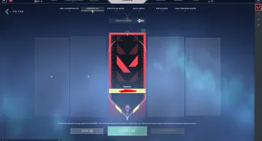 CONTA VALORANT DIAMANTE 2 + BUTTERFLY E SKIN DE PHANTOM