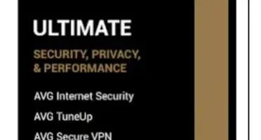 AVG Ultimate Key / 1 Ano - 1 Dispositivo