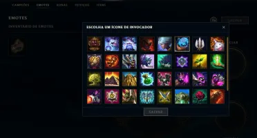 Conta Unranked de league of legends