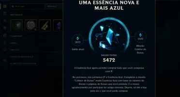 Conta Unranked de league of legends