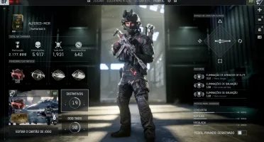 Conta Battlefield 6 Edição Phantom Pc - lv 80 >>Full Acesso!