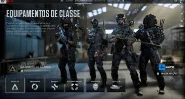 Conta Battlefield 6 Edição Phantom Pc - lv 80 >>Full Acesso!
