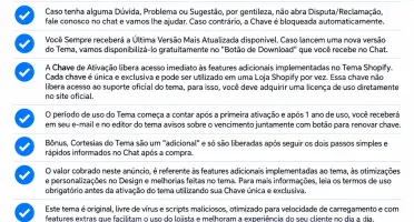 Tema Shopify Aurohra Origin + Chave de Ativação