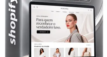 Tema Shopify Aurohra Origin + Chave de Ativação