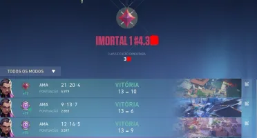🚀 CONTA VALORANT IMORTAL R$ 540,00 GASTOS 🚀