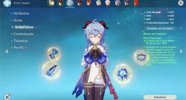 Conta AR 56 com 19 itens 5*: 16 personagens 5* e 3 armas 5*