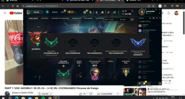 Conta Valorant + Lol