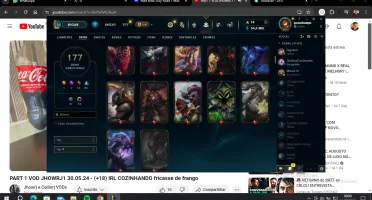 Conta Valorant + Lol