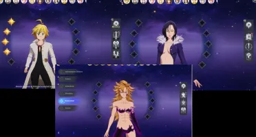 Meliodas P7 + Merlin + DERIERE