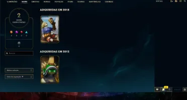 conta com rammus rei