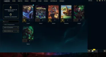 conta com rammus rei