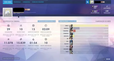 Conta Overwatch - PC