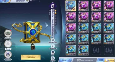 Conta Saint Seiya