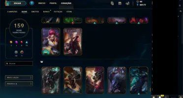 Conta League Of Legends