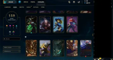 Conta League Of Legends