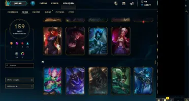 Conta League Of Legends
