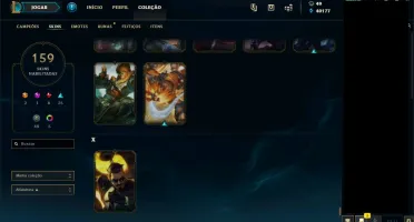 Conta League Of Legends