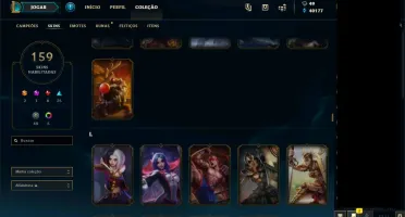 Conta League Of Legends