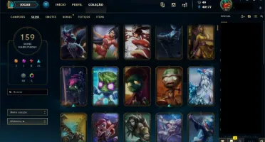 Conta League Of Legends