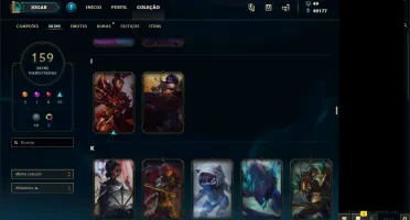 Conta League Of Legends