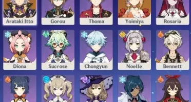[Promoção de Ano Novo!!🏮🎇]Itto + Yoimiya Conta AR 35