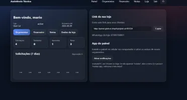 Script Php — Sistema Completo Para Assistência Técnica