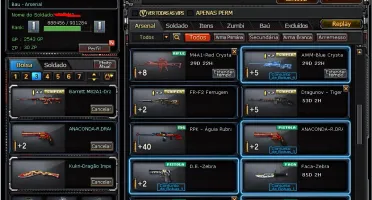 CONTA CROSSFIRE 2 VIP'S