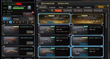 CONTA CROSSFIRE 2 VIP'S