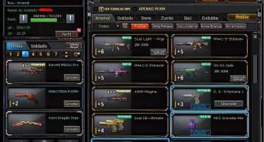 CONTA CROSSFIRE 2 VIP'S