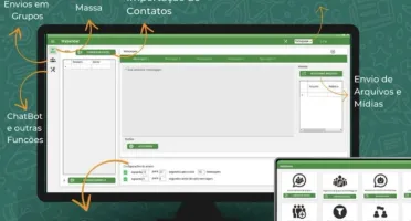 WaSende Versão 3.5 + Gerador de Licenças - 2024