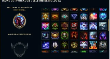 Conta LVL 113 - prata 3. (Borda gold) All Champions