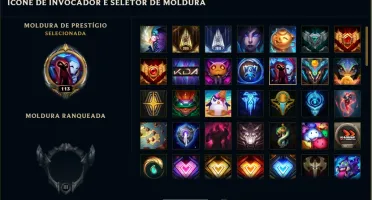 Conta LVL 113 - prata 3. (Borda gold) All Champions