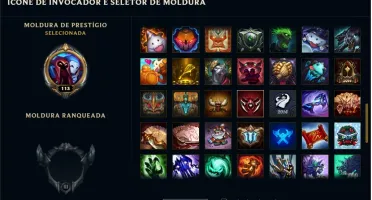 Conta LVL 113 - prata 3. (Borda gold) All Champions