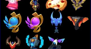 Conta LVL 113 - prata 3. (Borda gold) All Champions