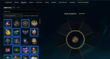 Esmeralda 1 com 140 Champs e 13 Skins