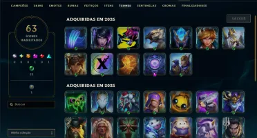 Esmeralda 1 com 140 Champs e 13 Skins