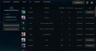 Esmeralda 1 com 140 Champs e 13 Skins