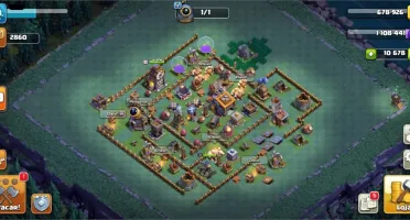 CV 10 FULL COM MAIS DE R$400,00 EM GEMAS E 6 CONSTRUTORES