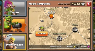 CV 10 FULL COM MAIS DE R$400,00 EM GEMAS E 6 CONSTRUTORES