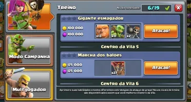 CV 10 FULL COM MAIS DE R$400,00 EM GEMAS E 6 CONSTRUTORES