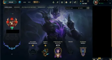 Conta Lol Lv 660 - 5 Skins Ultimates - 9 Skin Vitoriosas - 7