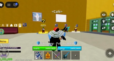 • Conta Blox Fruits Lvl Máximo | Raça V4 Shark | Cdk + Godhu