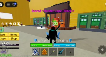 • Conta Blox Fruits Lvl Máximo | Raça V4 Shark | Cdk + Godhu
