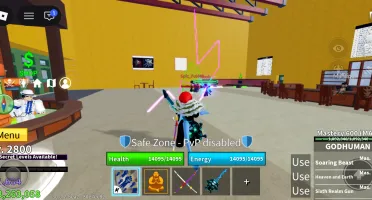 • Conta Blox Fruits Lvl Máximo | Raça V4 Shark | Cdk + Godhu